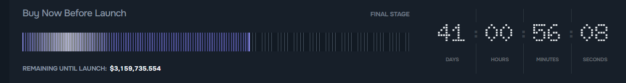 Remittix Launch Date Countdown