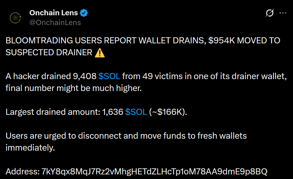 Information by Onchainlens