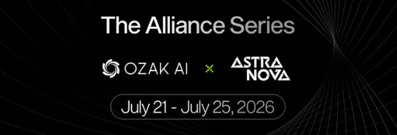 Ozak AI Alliance Series Round 4 Launch Ozak AI Alliance Series Round 4 Launch