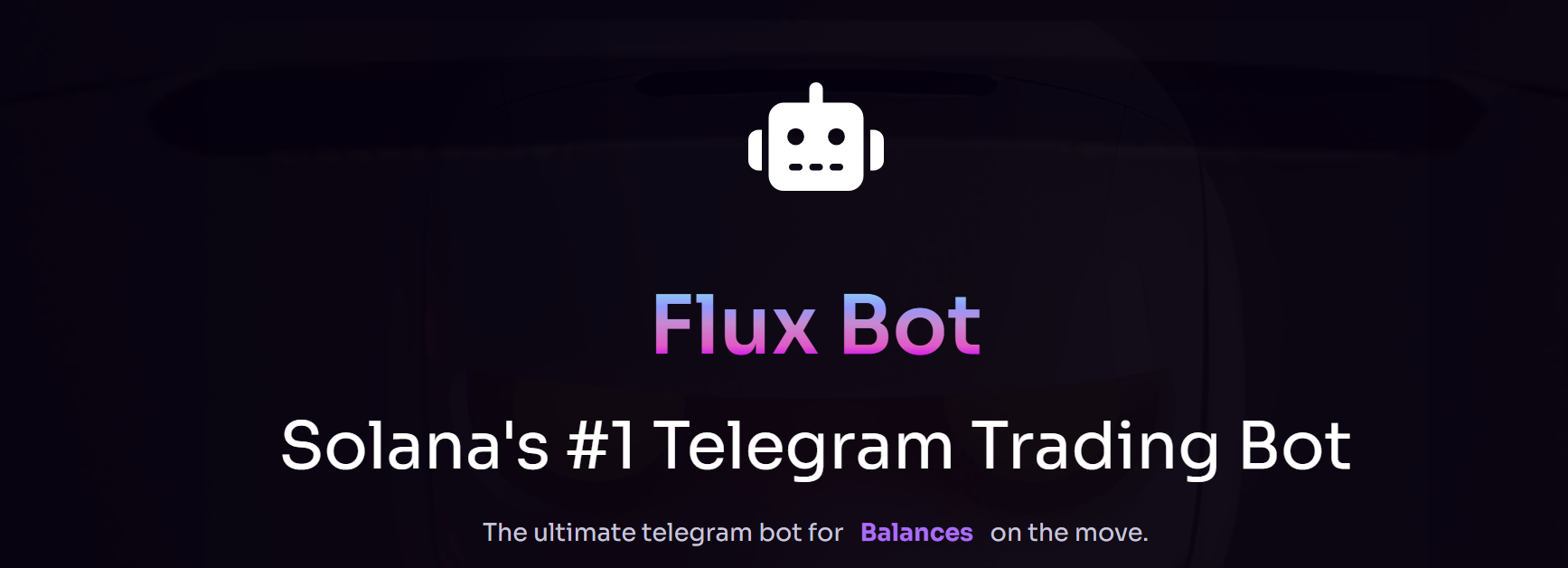 flux bot interface flux bot interface