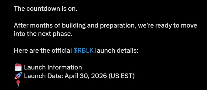 Rollblock launch date details