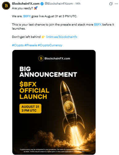 The Official Launch Announcement The Official Launch Announcement