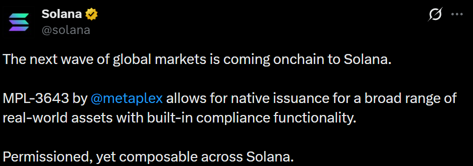 Information by Solana 