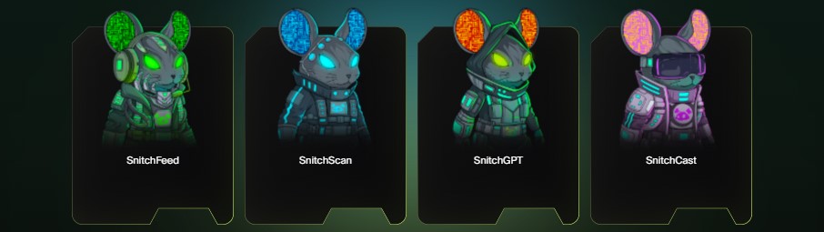 DeepSnitch AI Agents Suite