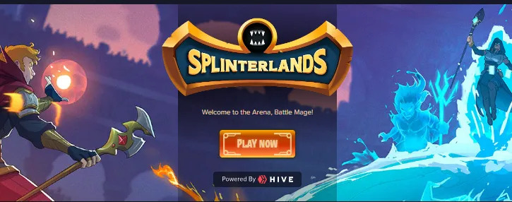 Splinterlands offical game page Splinterlands offical game page