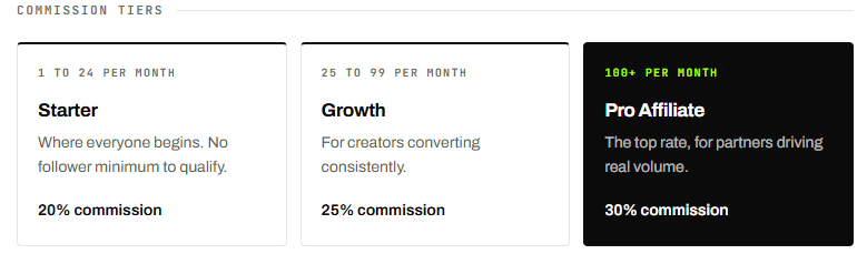 Ozak AI Affiliate Program