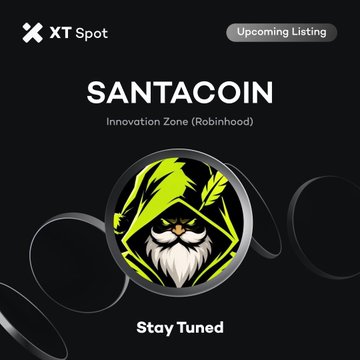 XT Exchange said it will list SANTACOIN (SANTAHOOD) in its Innovation Zone XT Exchange said it will list SANTACOIN (SANTAHOOD) in its Innovation Zone