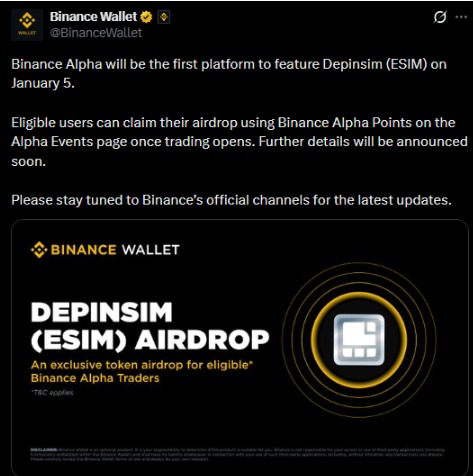 Binance Wallet Binance Wallet