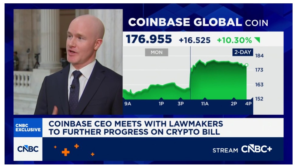 Coinbase CEO Brian Armstrong has publicly urged Congress To Pass Crypto Bill Coinbase CEO Brian Armstrong has publicly urged Congress To Pass Crypto Bill