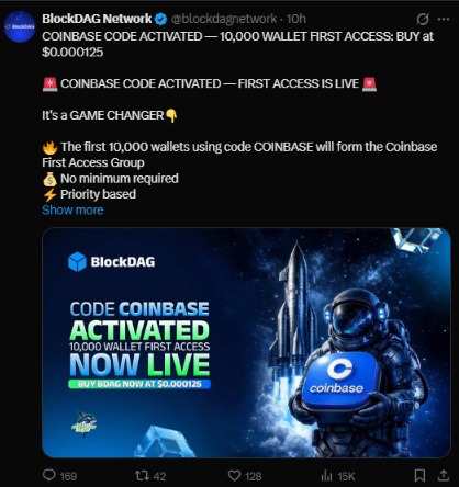 BlockDAG Network BlockDAG Network