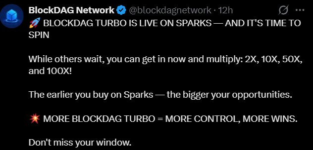 BlockDAG Turbo presale BlockDAG Turbo presale
