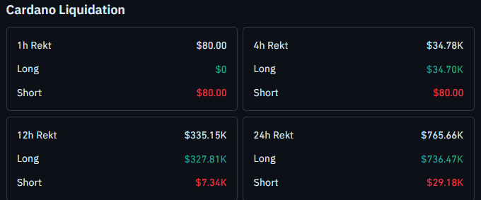 cardano liquidation data 