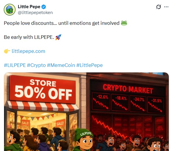 Little pepe latest tweet