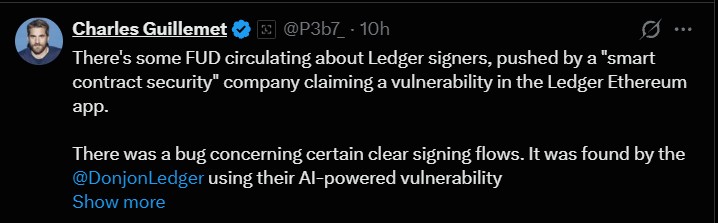 Ledger App Flaw Patched, Users Urged to Update Ledger App Flaw Patched, Users Urged to Update