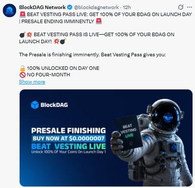 Beat Vesting Pass