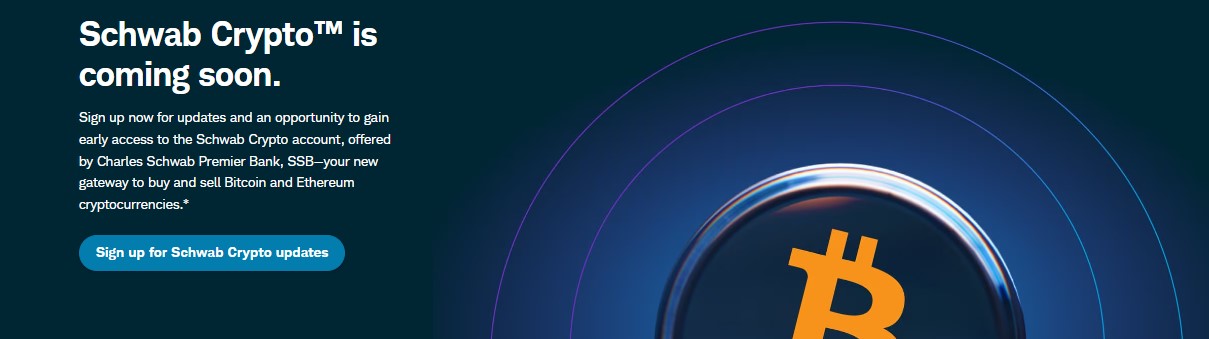 Schwab to Launch Direct Crypto Trading 