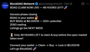 BlockDAG Presale and Launch Details