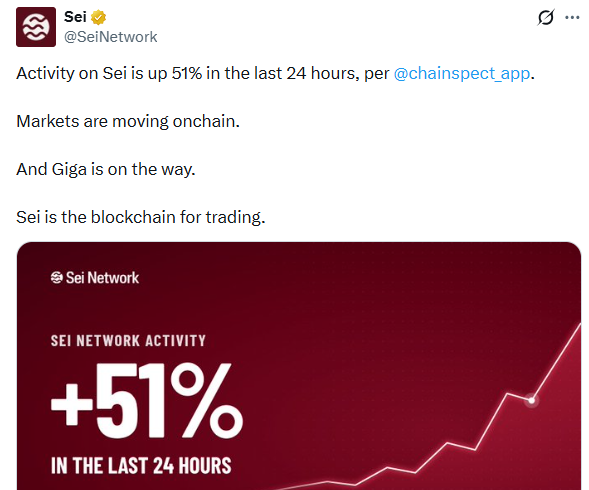 Sei Network update