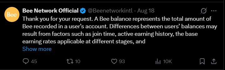 Image Official Response Explains Why User Balances Differ