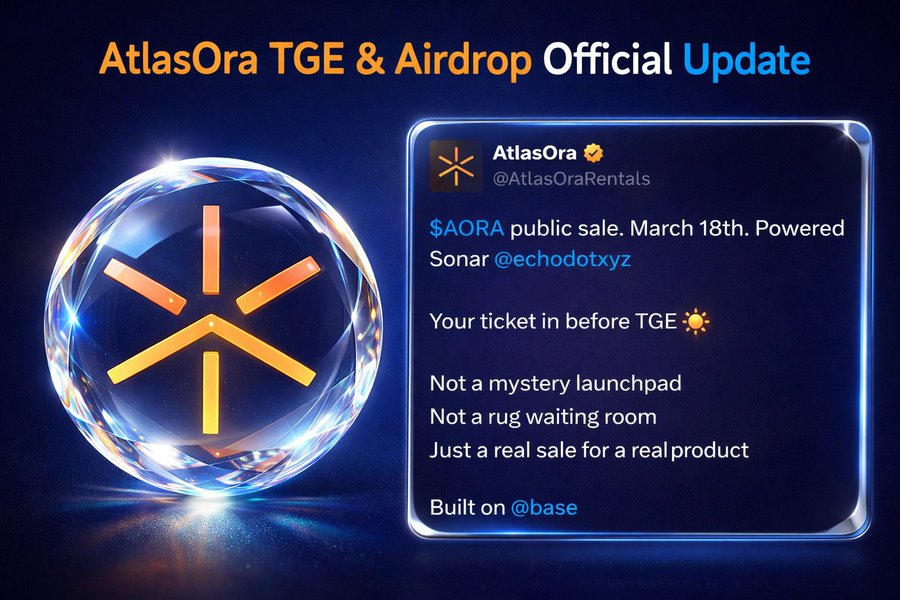  How Does AtlasOra ($AORA) DeFi Airdrop Work?