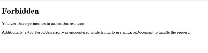 Spur Protocol Website Down: 403 Error Spur Protocol Website Down: 403 Error