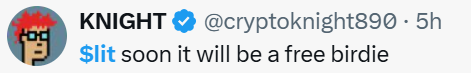 $LTC &ldquo;Free Birdie&rdquo; Rally Coming Soon?