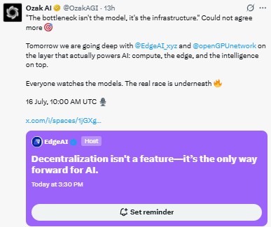 Ozak AI Partnership Momentum