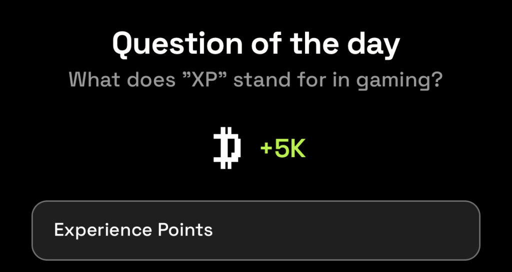 Question of the Day