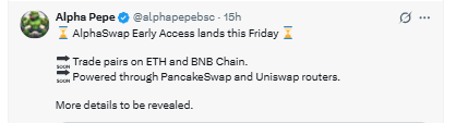 Alphapepe Early Access