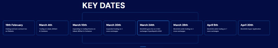 BlockDag Roadmap