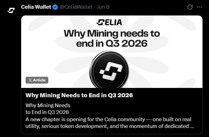 Celia Mining Q3, 2026 Celia Mining Q3, 2026