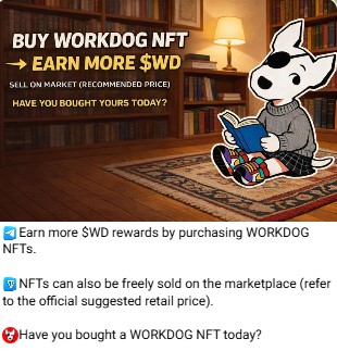 Work Dogs NFT Reward Work Dogs NFT Reward