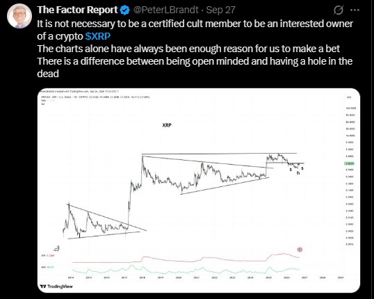 What Did Peter Brandt Say About XRP? What Did Peter Brandt Say About XRP?