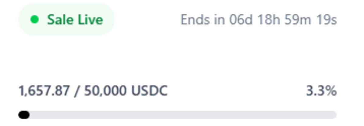 Official Orbition Network live presale dashboard showing live details Official Orbition Network live presale dashboard showing live details