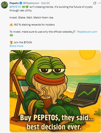 160% staking rewards