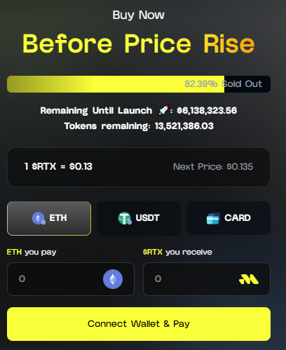 Remittix Presale Update