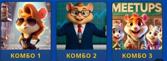  Hamster Kombat Daily Combo