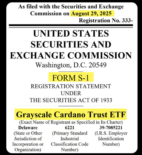 grayscale cardano etf approval