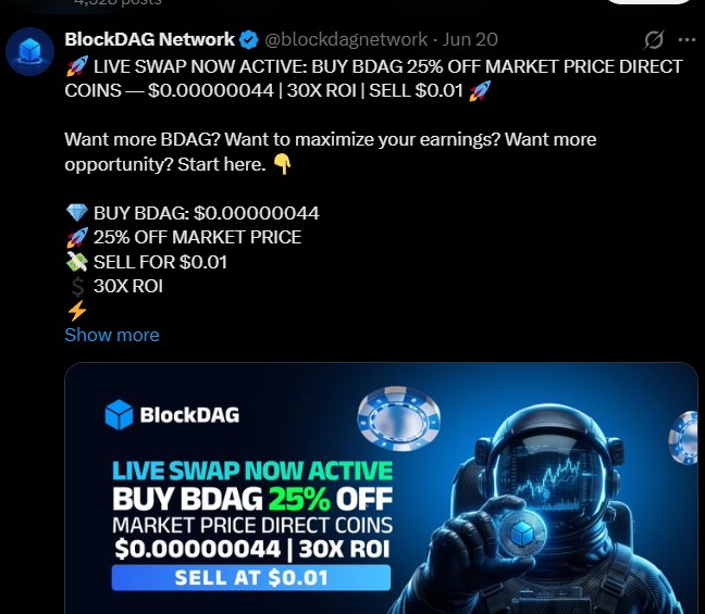 Batch 7 Claims, BDAG Exchange Listing, and the Ourbit Adds Batch 7 Claims, BDAG Exchange Listing, and the Ourbit Adds