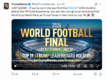 . The TrumpMeme account 