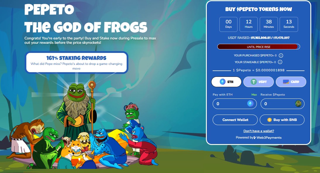 What Does the Pepeto Presale Dashboard Show Now? What Does the Pepeto Presale Dashboard Show Now?
