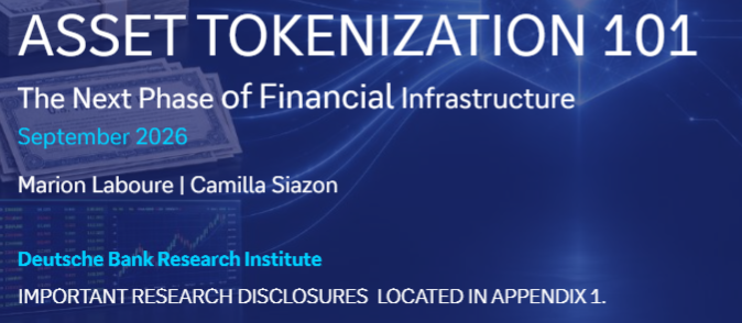 Deutsche Bank Tokenized Assets News Deutsche Bank Tokenized Assets News