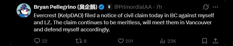 LayerZero Response LayerZero Response