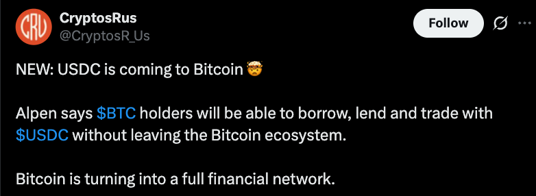CryptoRus official tweet CryptoRus official tweet