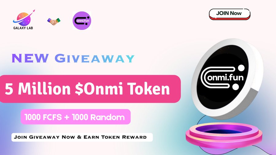  Onmi.Fun FCFS Airdrop – 5M $ONMI Free Crypto Airdrop