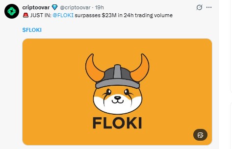 Floki Coin News
