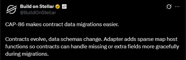 CAP-86 solves this with new CAP-86 solves this with new