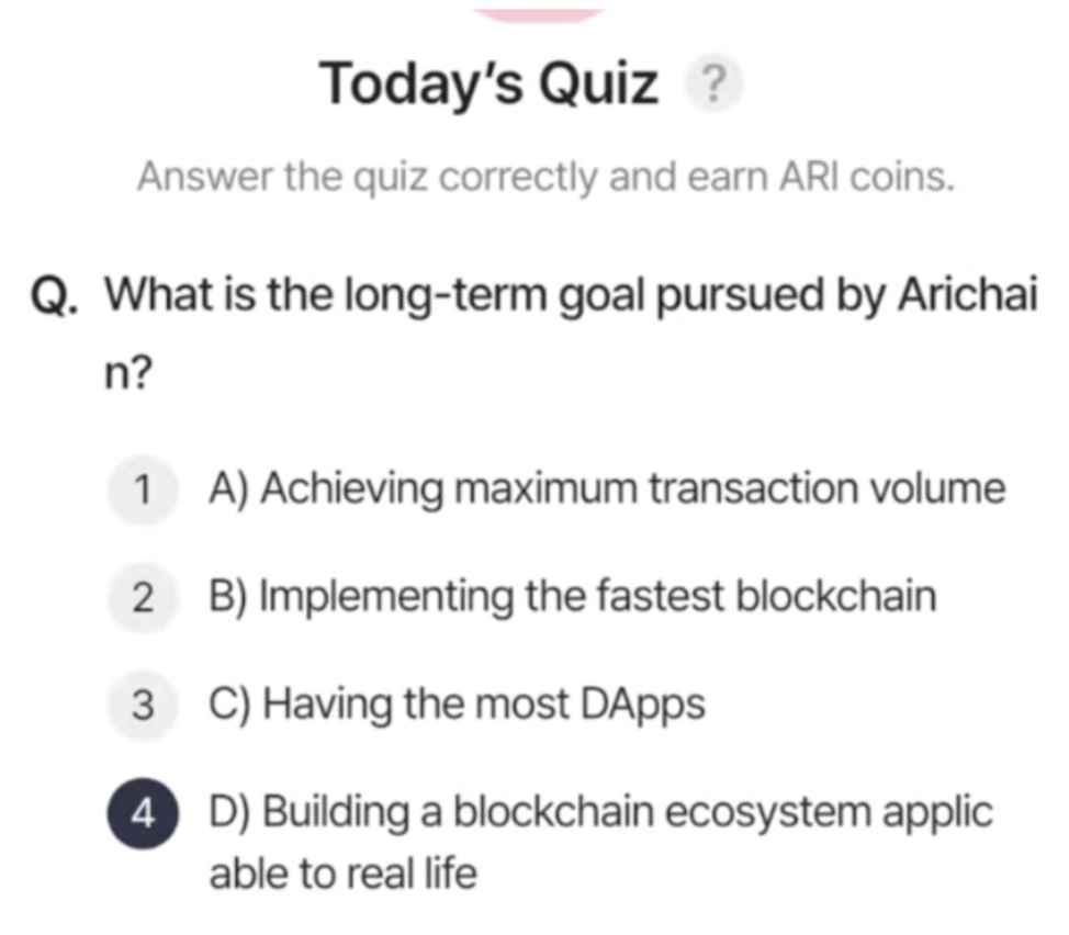 ARI Wallet Daily Quiz Answer 27 May 2025