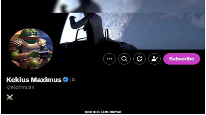 Elon Musk Change Her Profiile and Name on X Elon Musk Change Her Profiile and Name on X