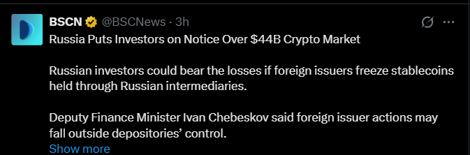 Russian Tax Residents Will Have to Report Crypto Transactions Russian Tax Residents Will Have to Report Crypto Transactions